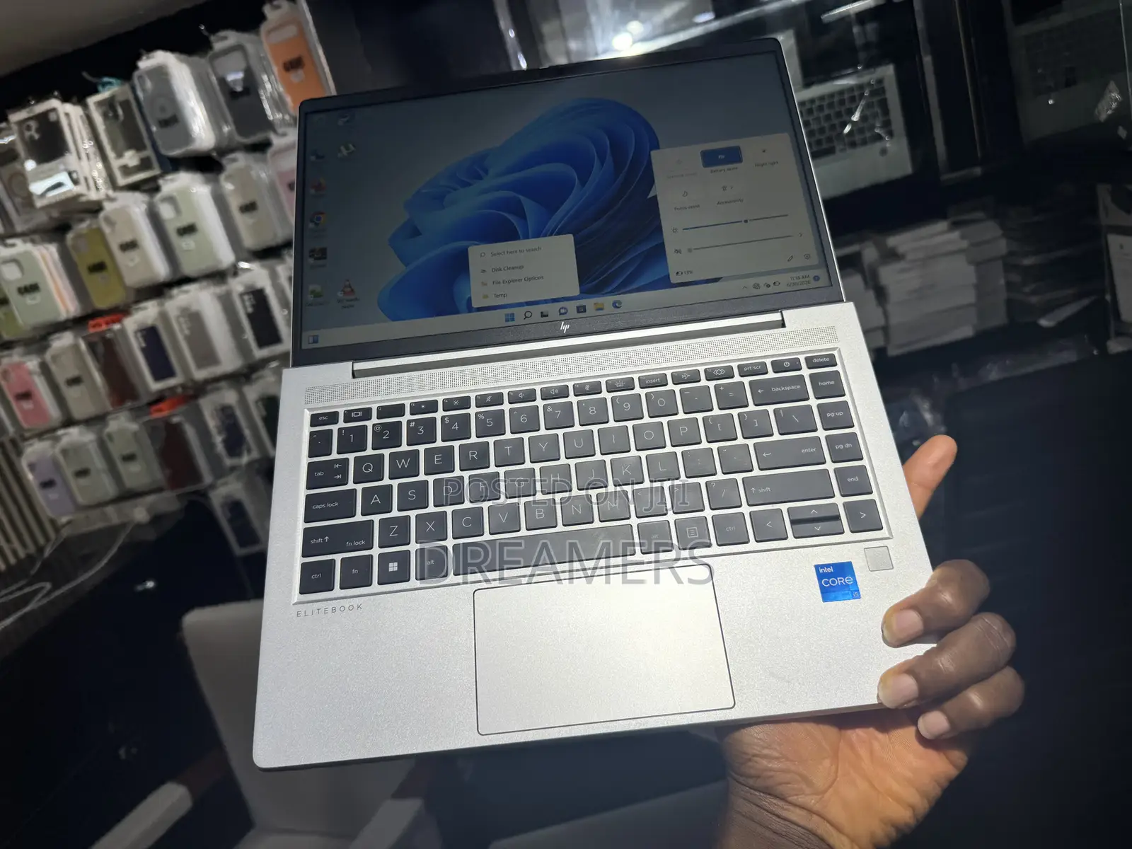 Laptop HP EliteBook 640 G9 16GB Intel Core i5 SSD 256GB