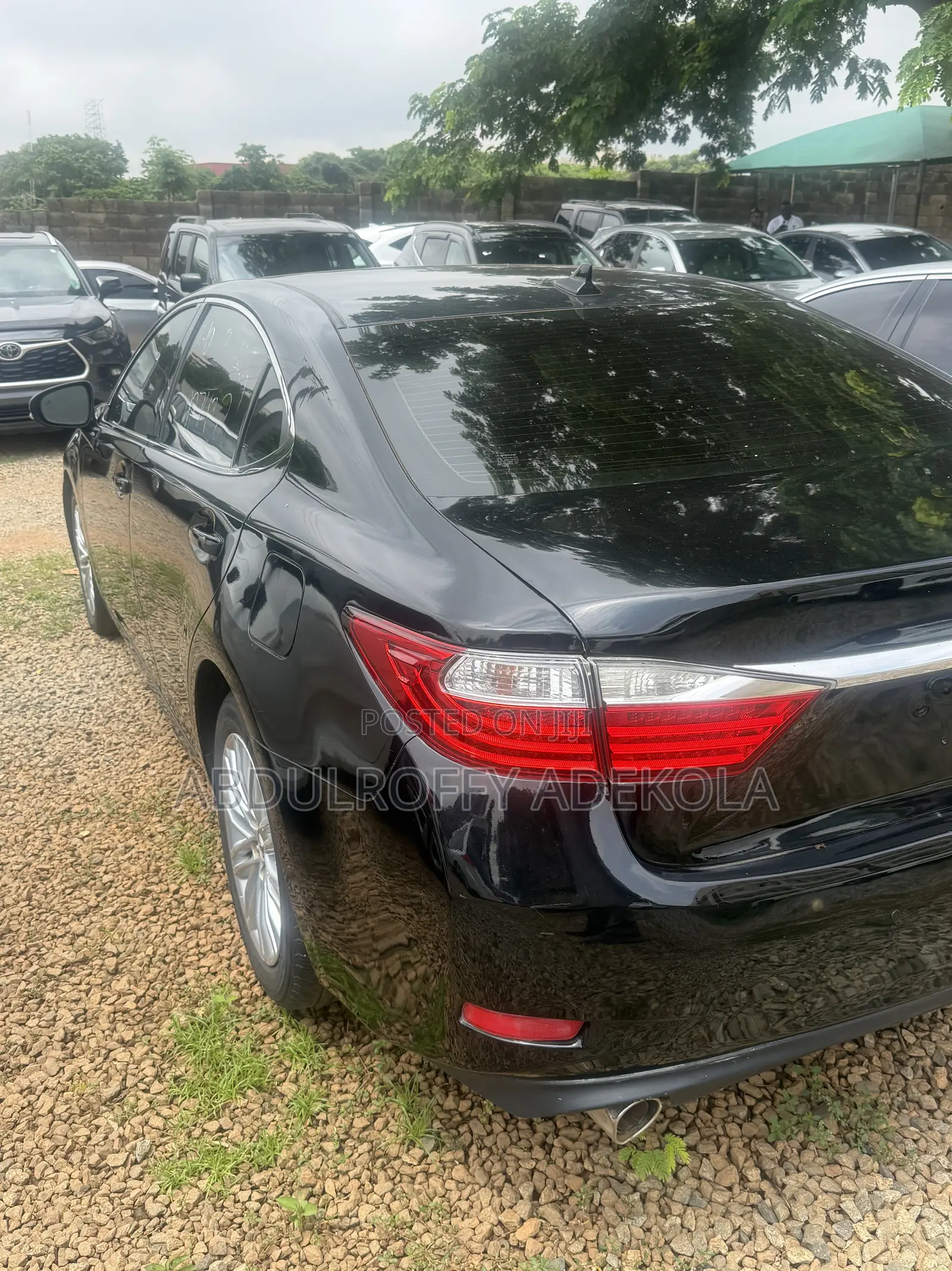 Lexus ES 350 FWD 2014 Black