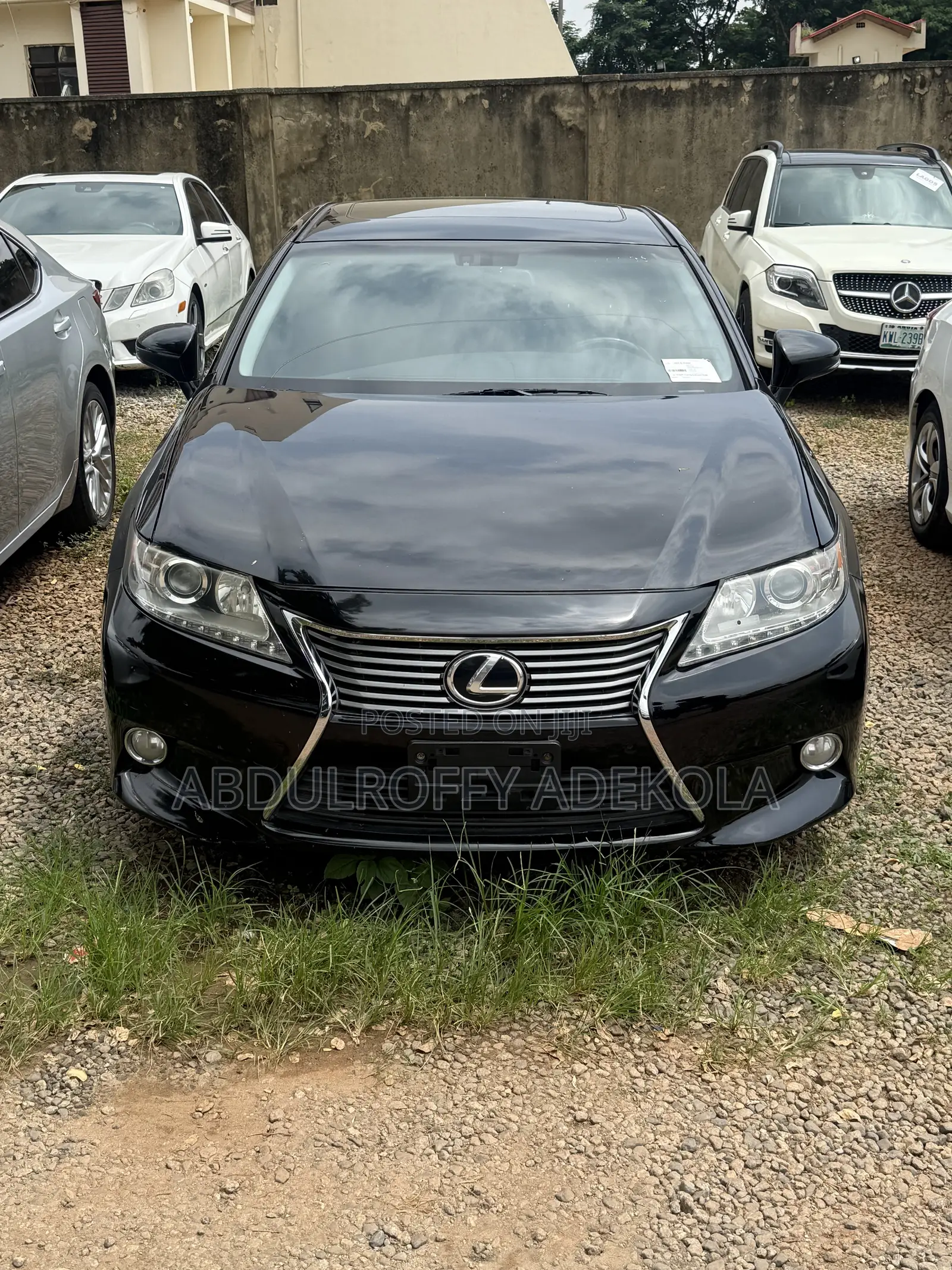 Lexus ES 350 FWD 2014 Black