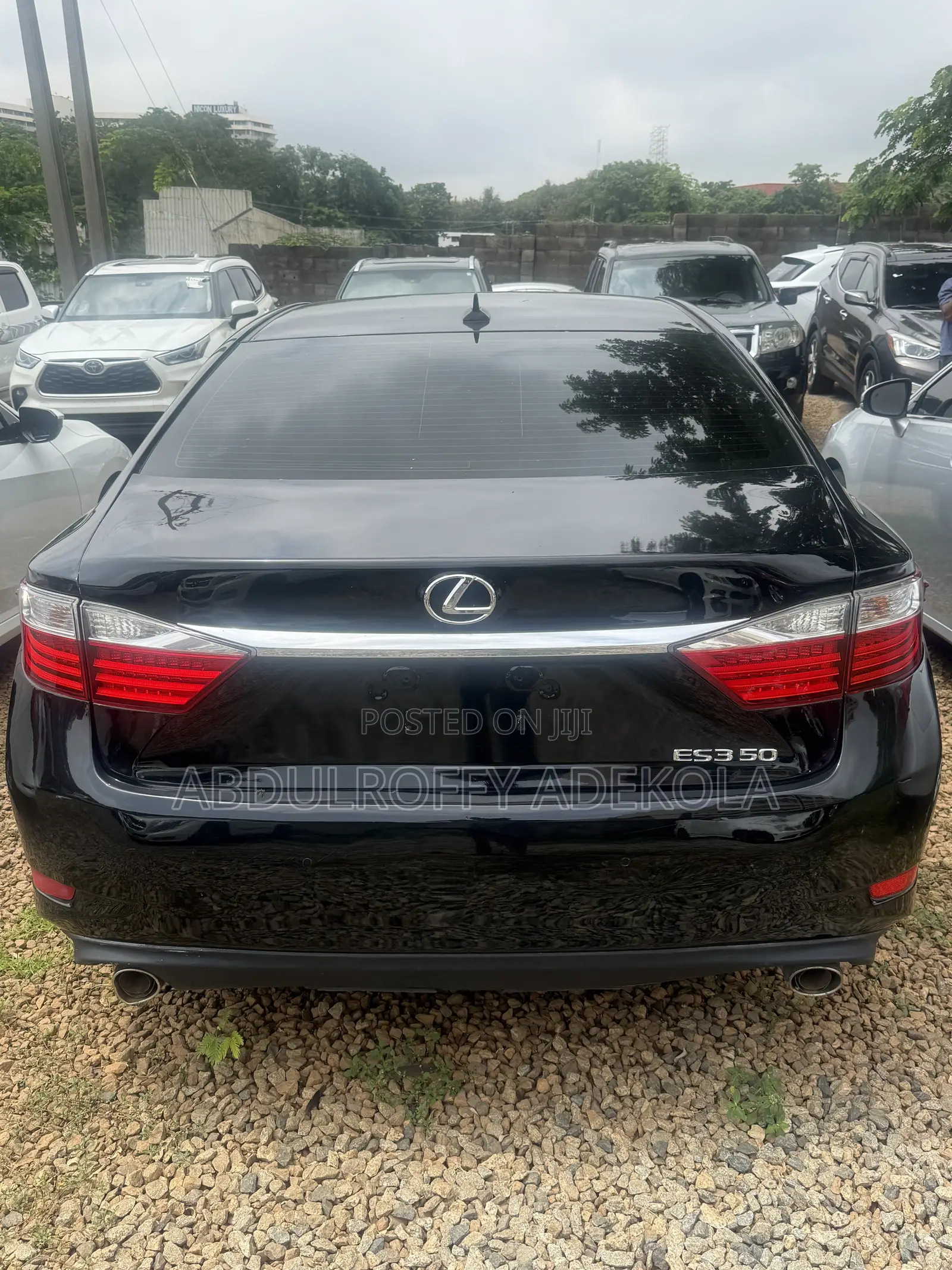 Lexus ES 350 FWD 2014 Black