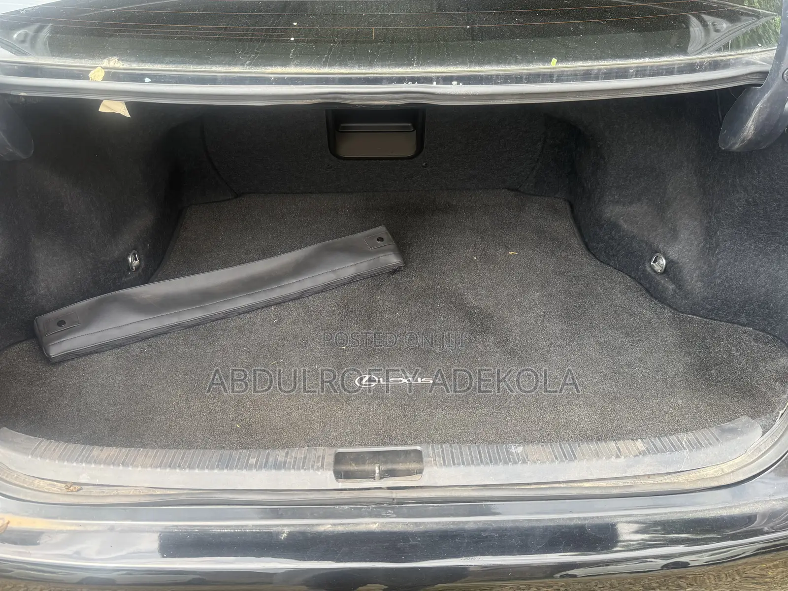 Lexus ES 350 FWD 2014 Black