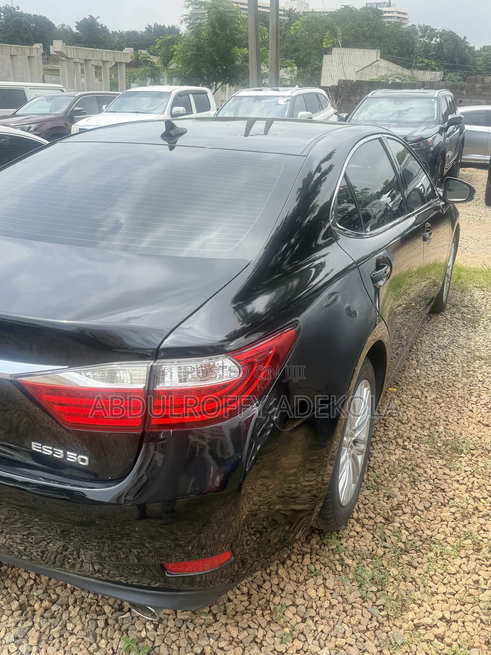 Lexus ES 350 FWD 2014 Black