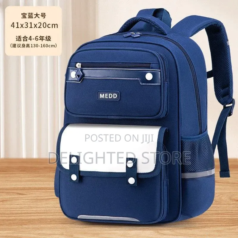 Fashion Model Large Capacity Original School Bag Large Size 41x31x20cm