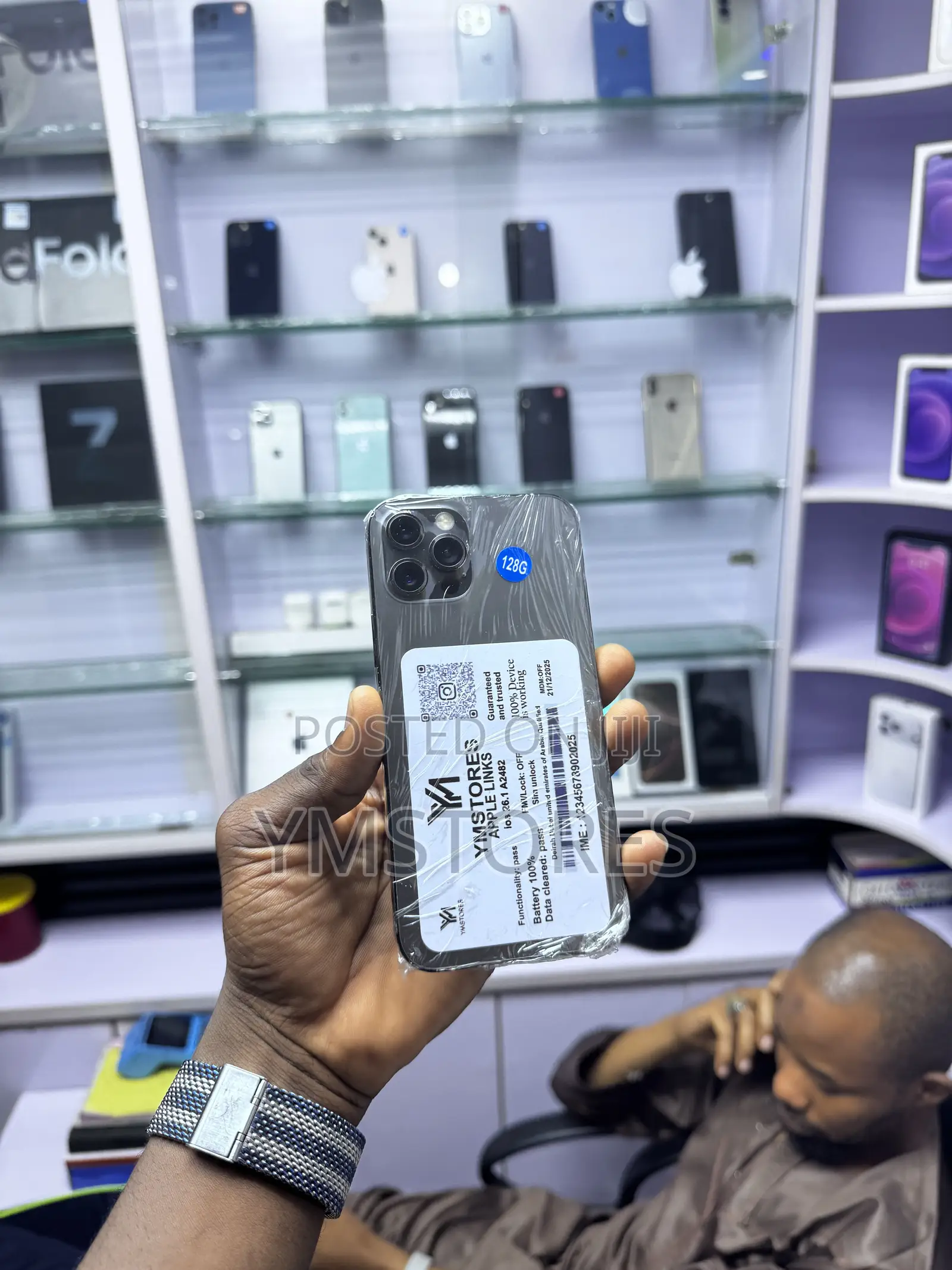 New Apple iPhone 12 Pro 128 GB Black