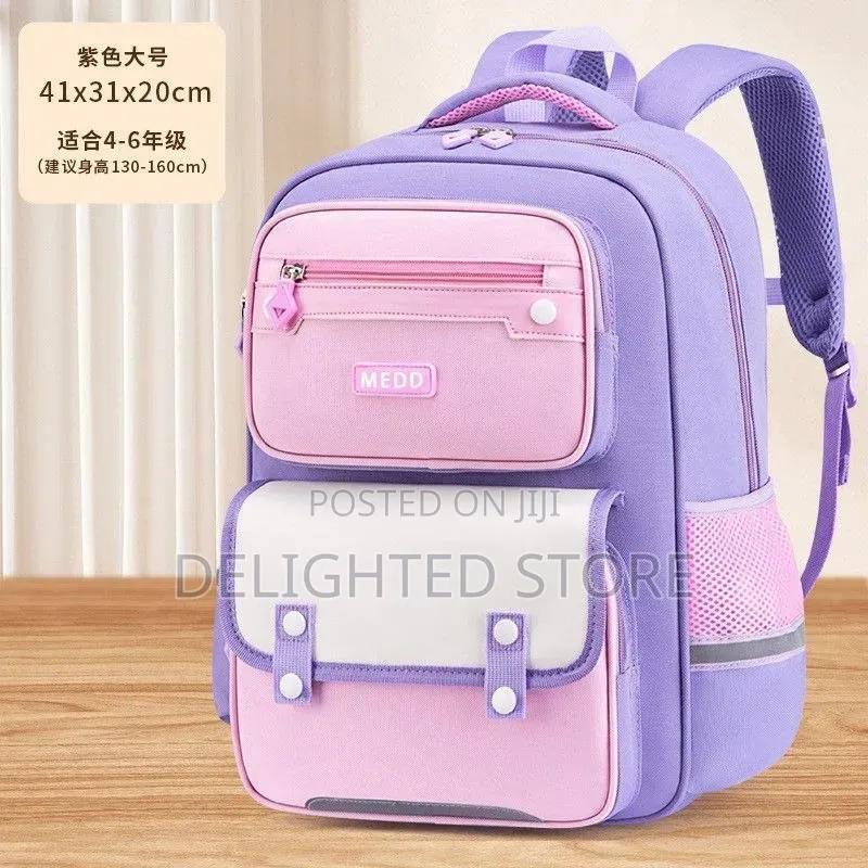 Fashion Model Large Capacity Original School Bag Large Size 41x31x20cm