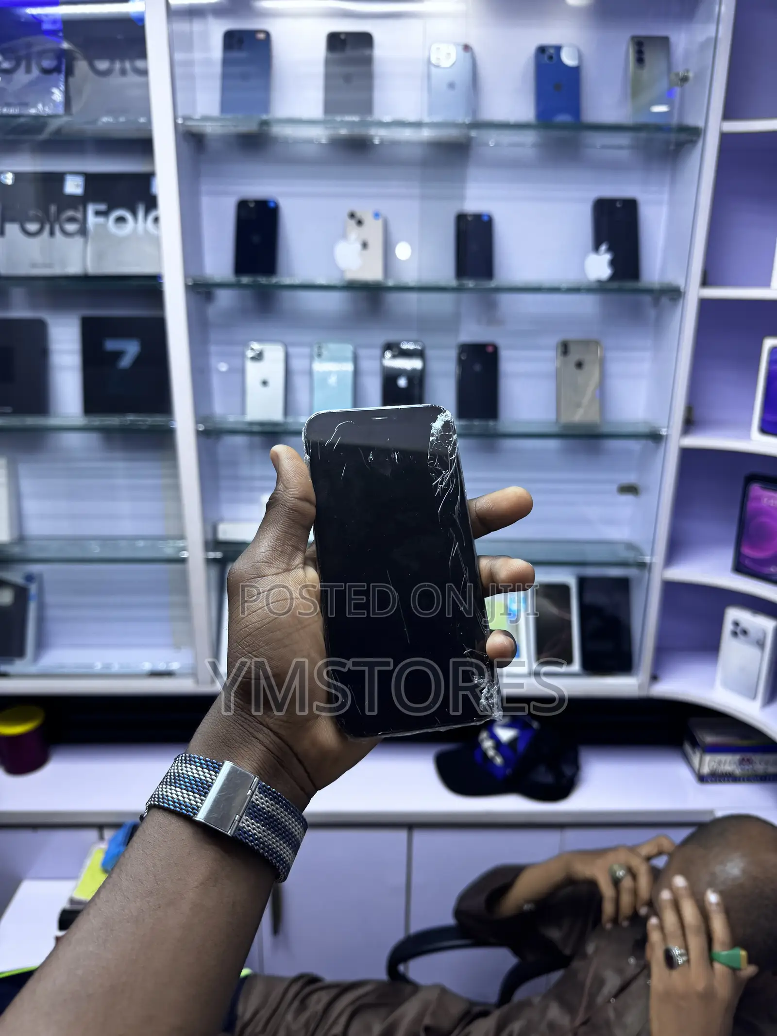 New Apple iPhone 12 Pro 128 GB Black