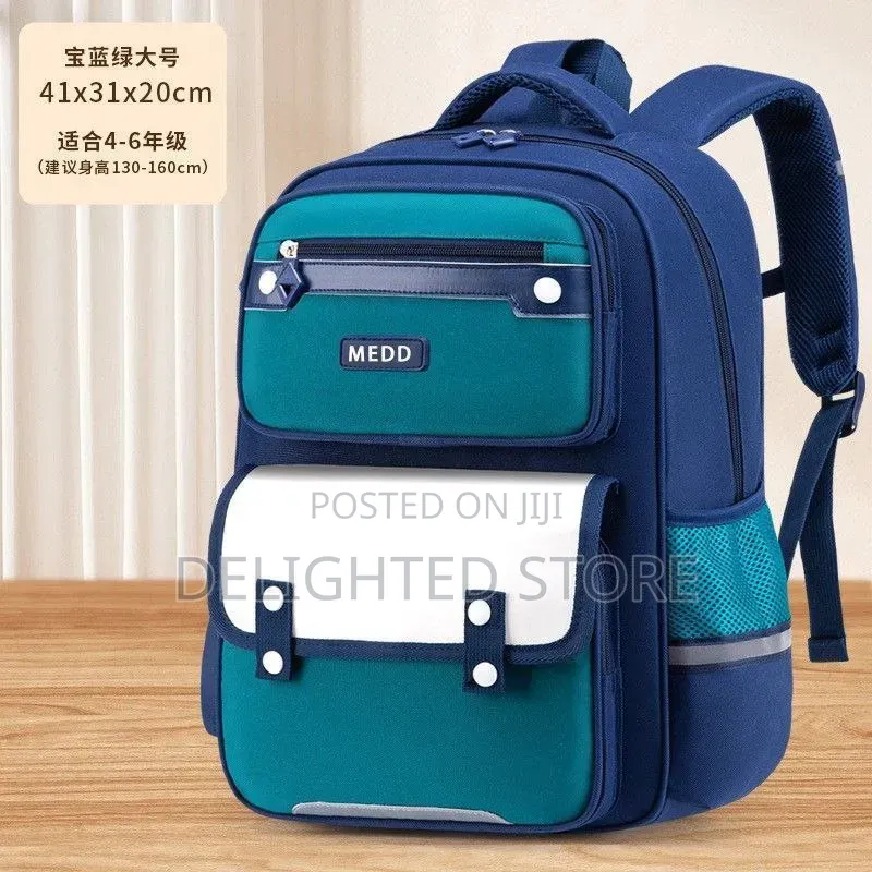Fashion Model Large Capacity Original School Bag Large Size 41x31x20cm