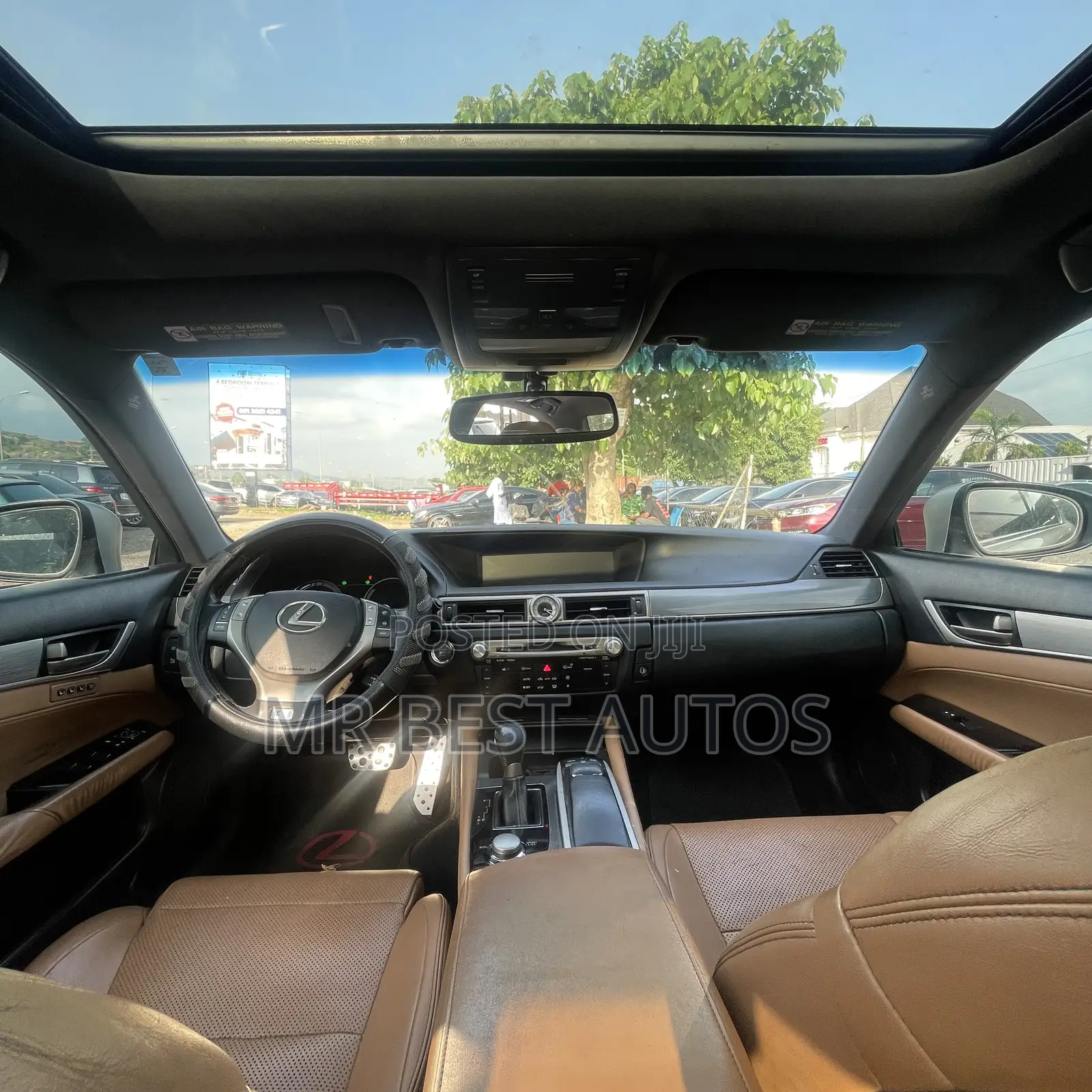 Lexus GS 350 2014 Silver
