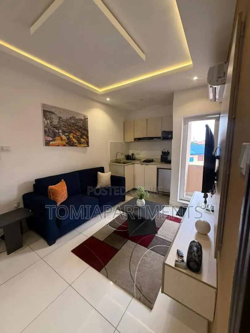 Cozy One 1 Bedroom Shortlet Apartment in Surulere
