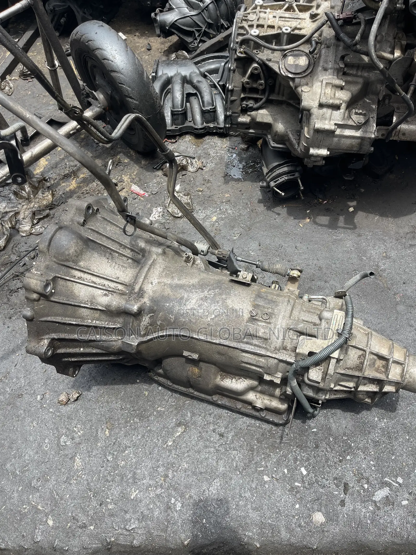 Gearbox V8 Infiniti Qx