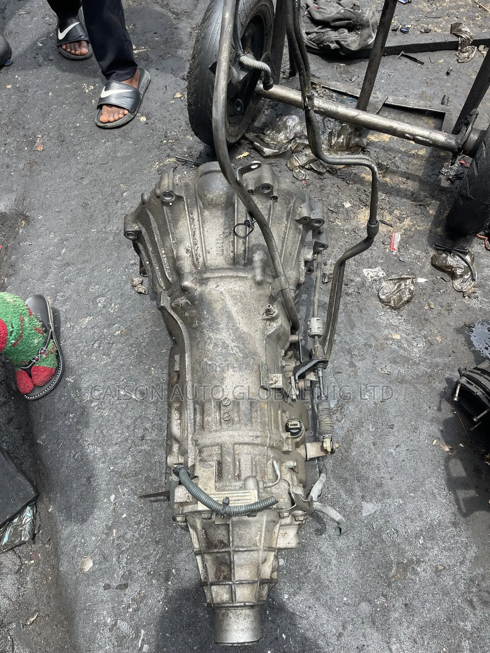Gearbox V8 Infiniti Qx