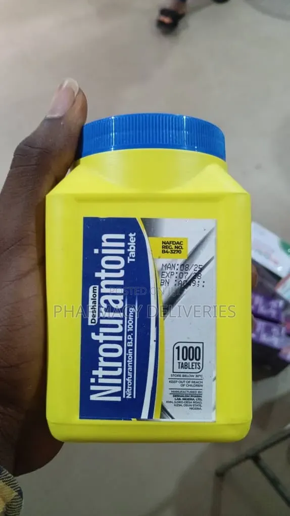 Nitrofurantoin for Treatment of Urinary Tract Infection