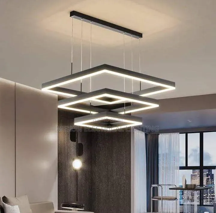 Led Luxury Chandelier