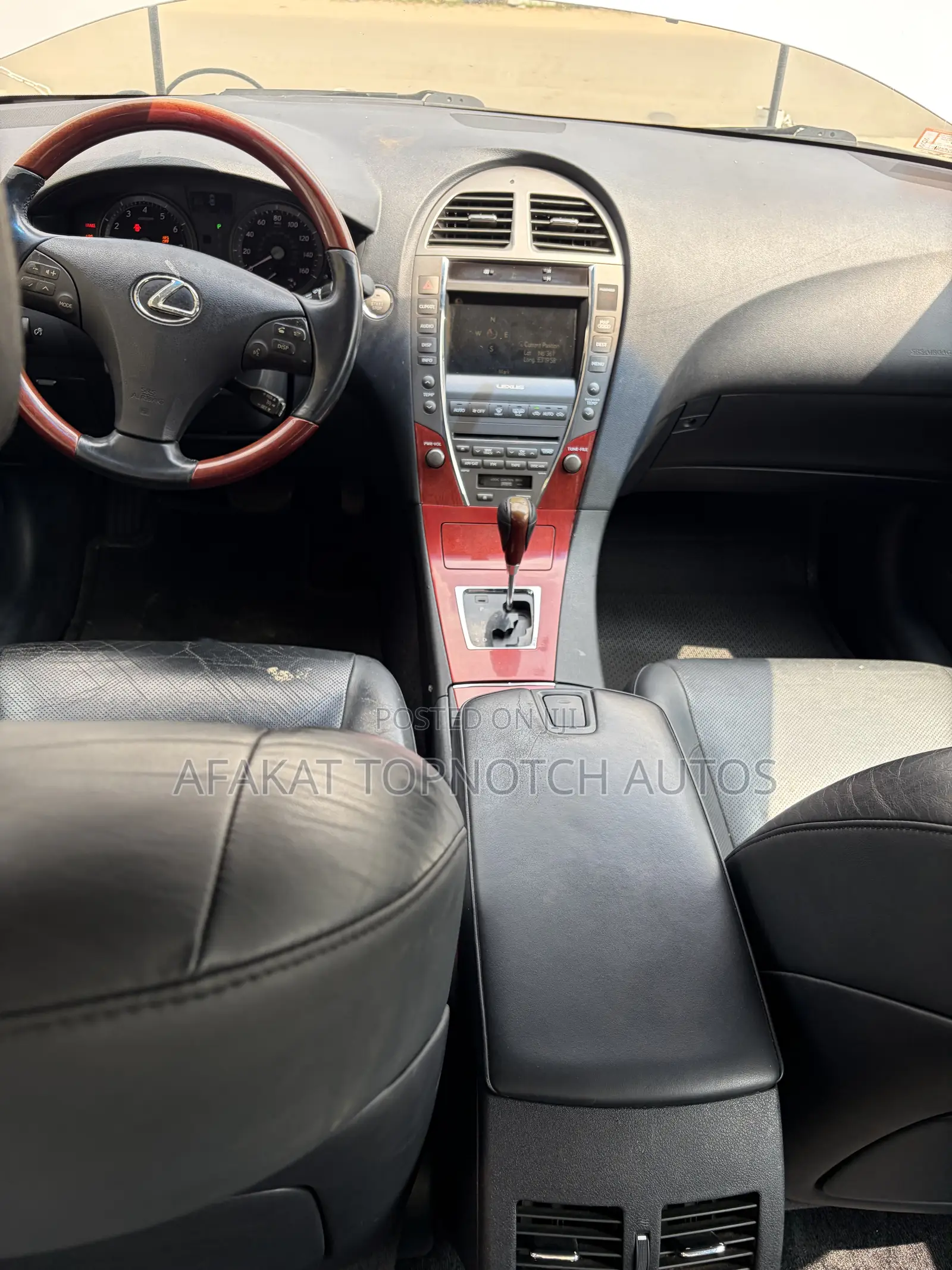 Lexus ES 350 2009 Gold