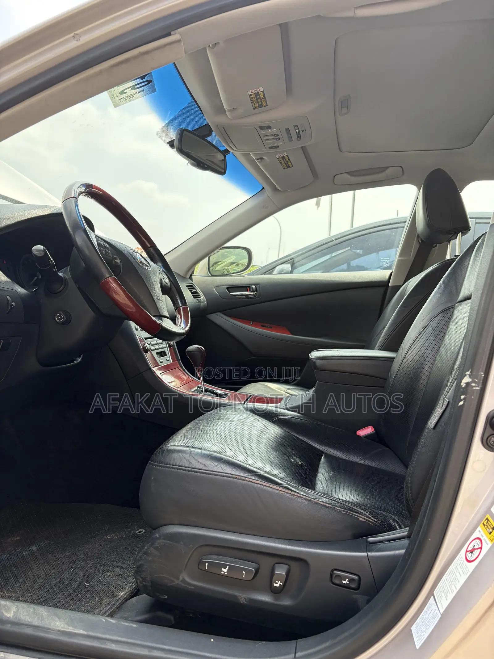 Lexus ES 350 2009 Gold
