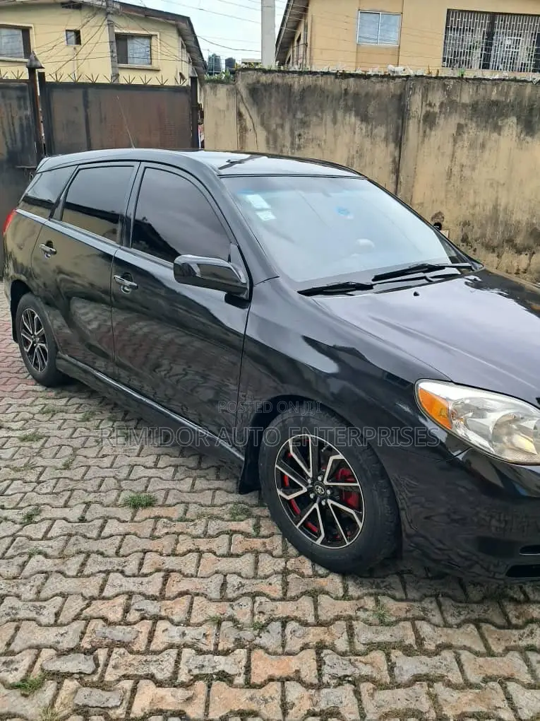 Toyota Matrix 2003 Black