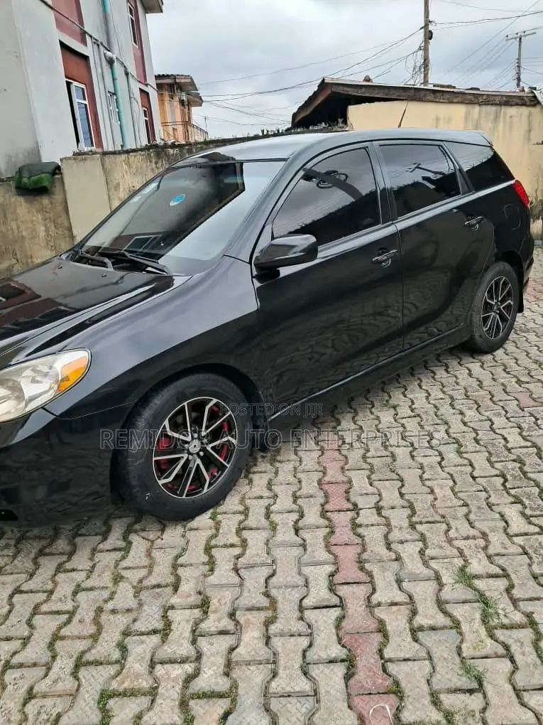 Toyota Matrix 2003 Black