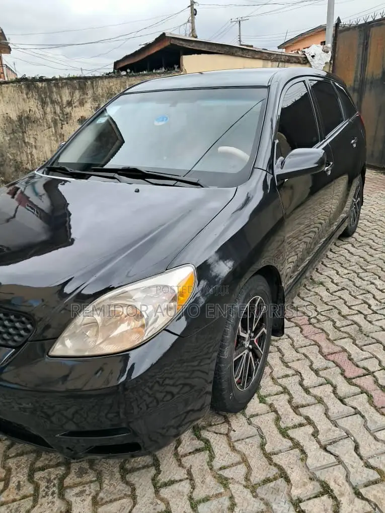 Toyota Matrix 2003 Black