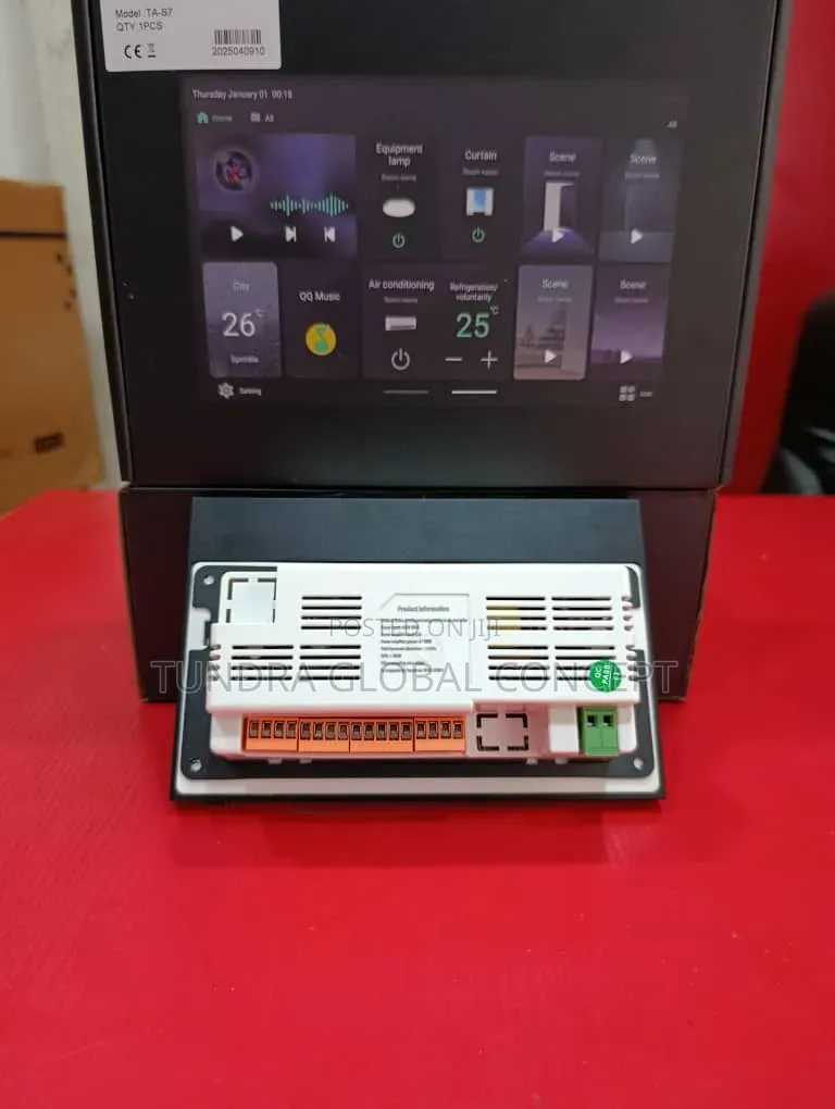 Tundra 7inches Smart Wall Amplifier/ Control Panel With Tuya Smart