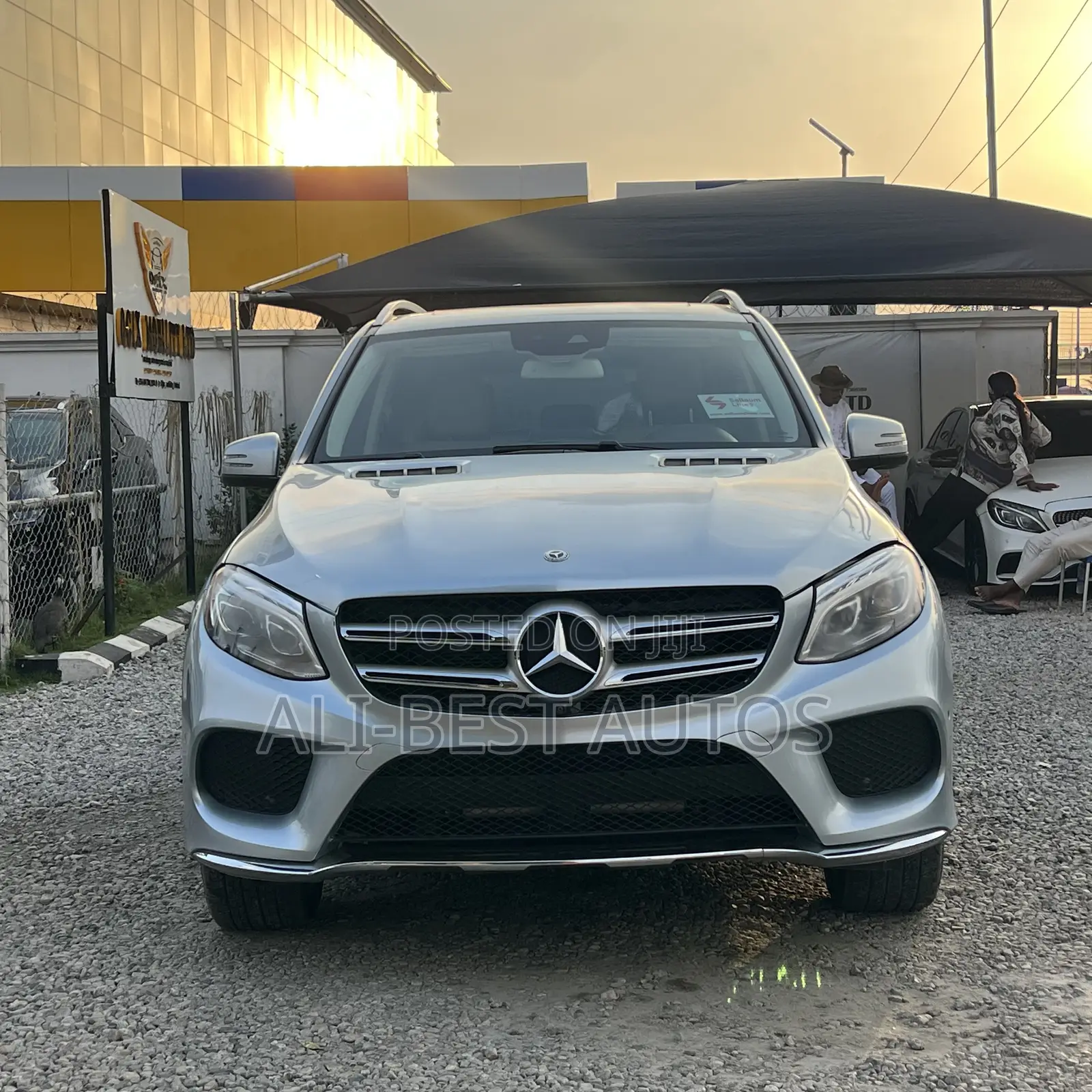 Mercedes-Benz GLE-Class GLE 350 2017 Silver