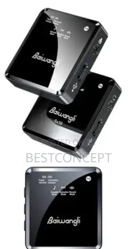 Baiwangli Sx39 Wireless Noise Canceling Microphone