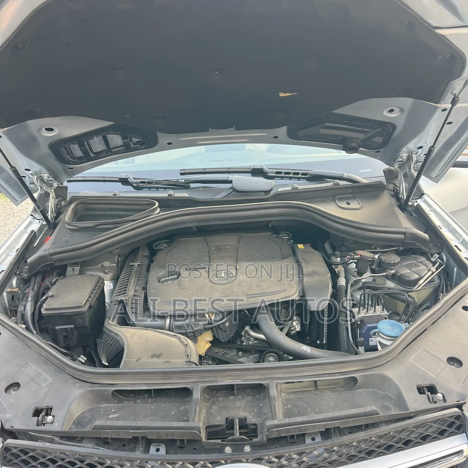Mercedes-Benz GLE-Class GLE 350 2017 Silver