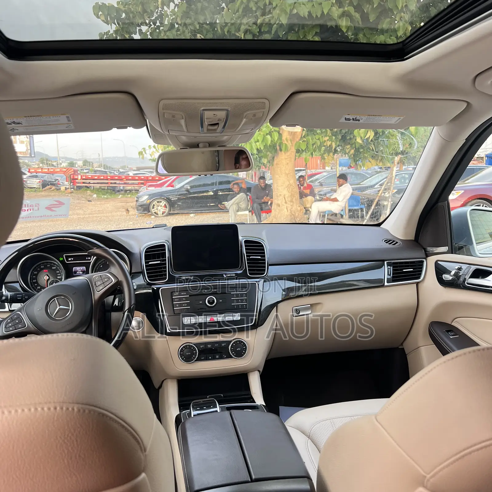 Mercedes-Benz GLE-Class GLE 350 2017 Silver