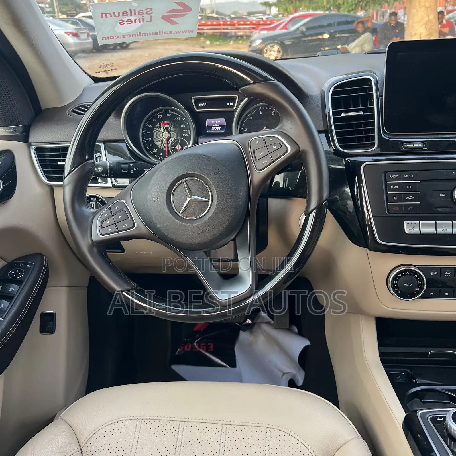 Mercedes-Benz GLE-Class GLE 350 2017 Silver