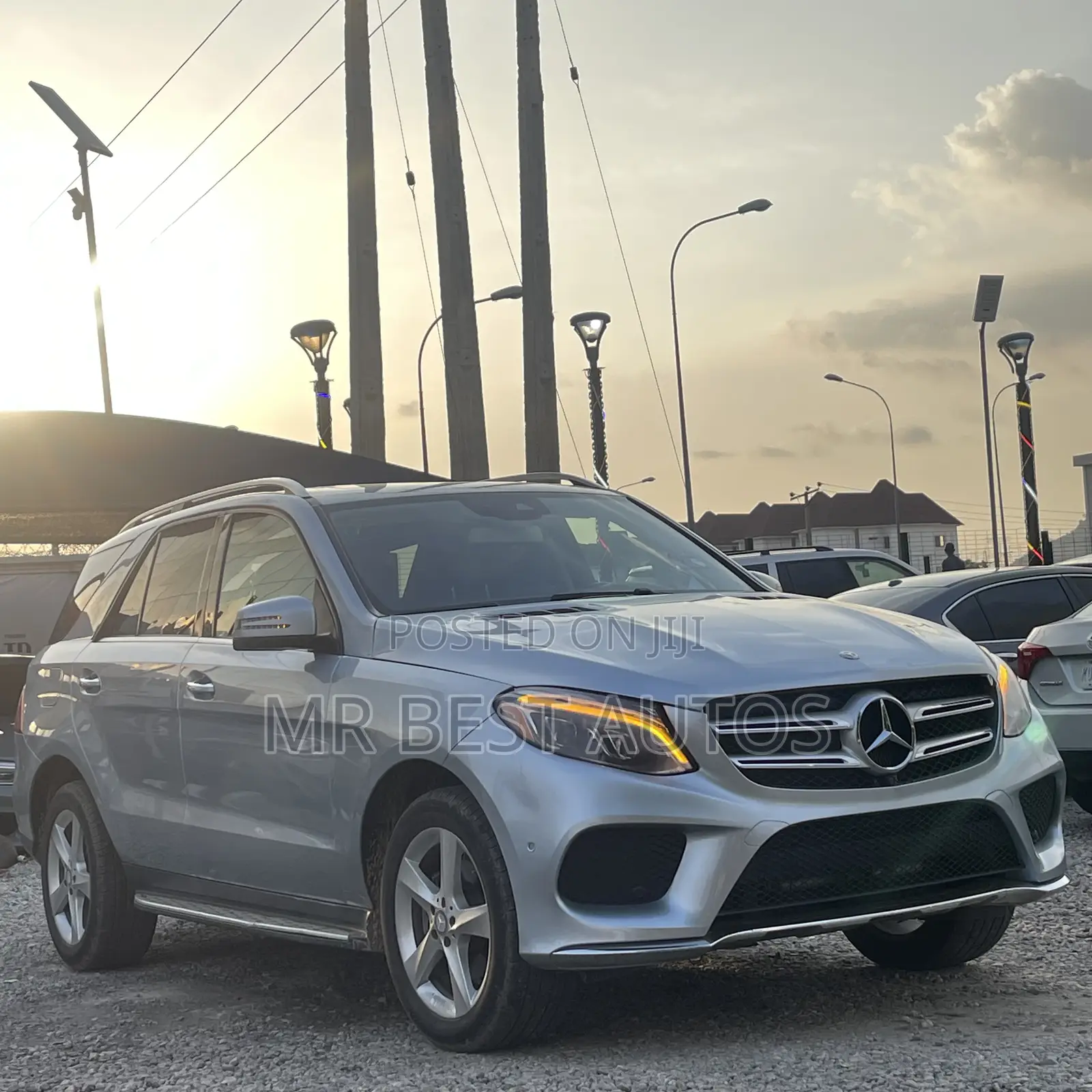 Mercedes-Benz GLE-Class GLE 350 2017 Blue