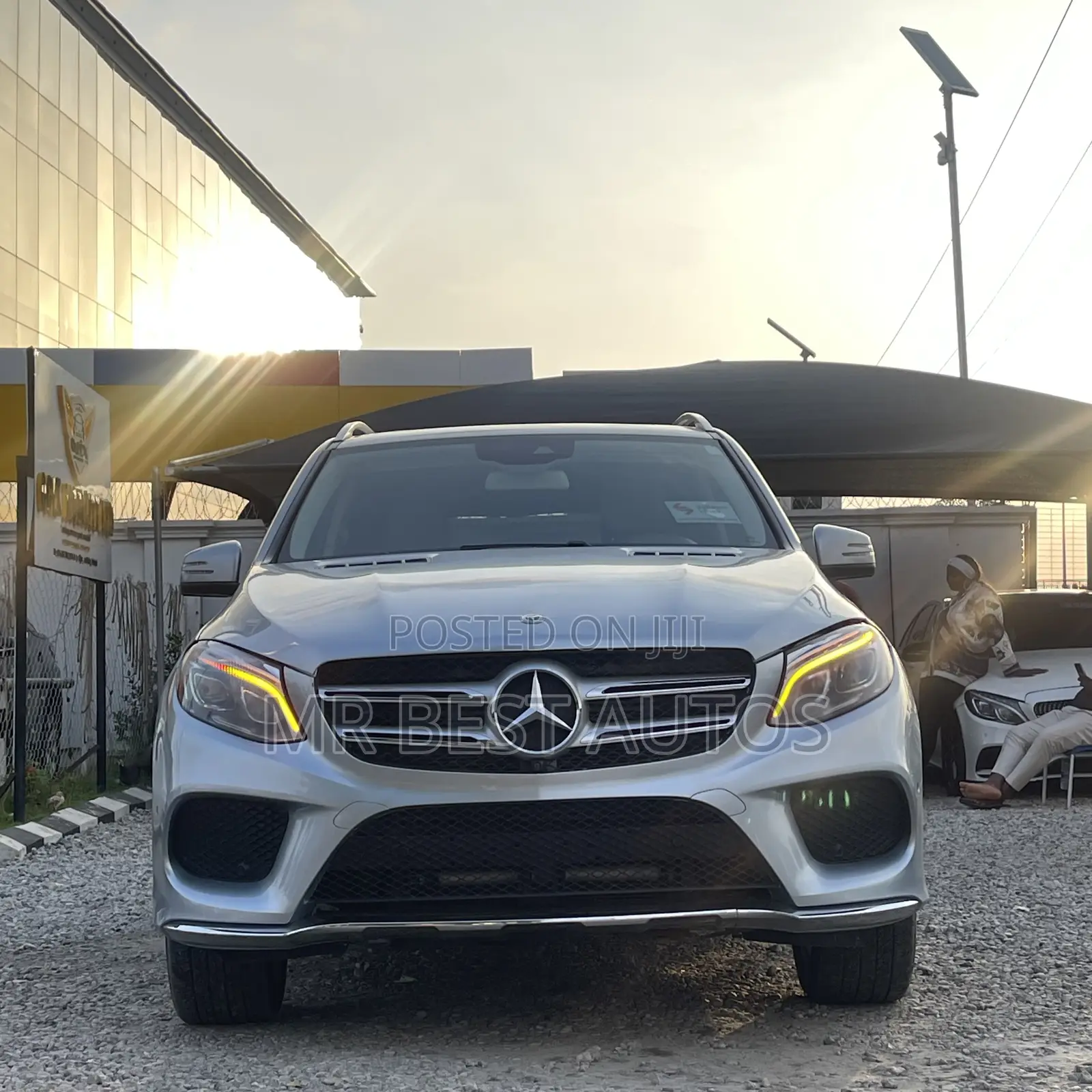 Mercedes-Benz GLE-Class GLE 350 2017 Blue