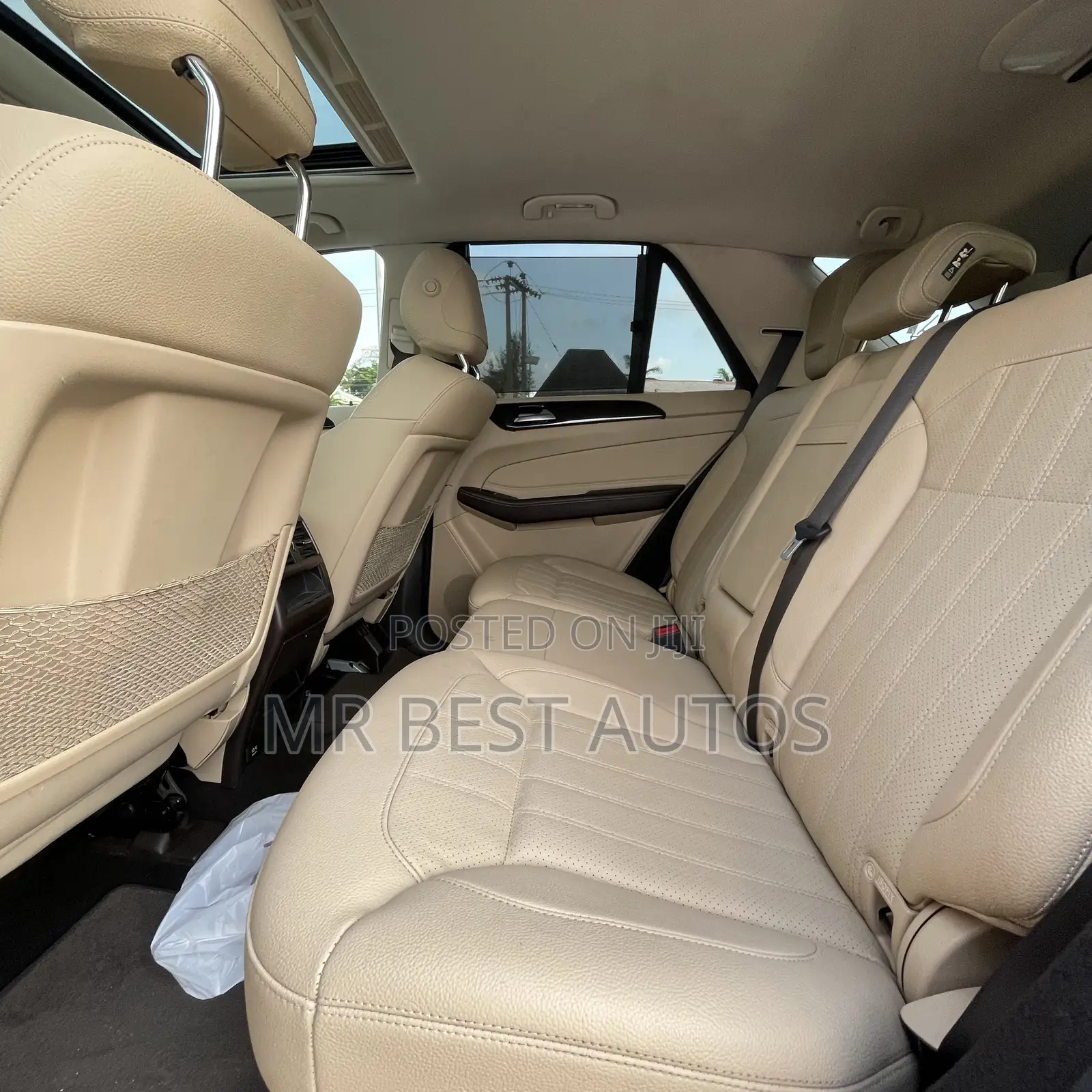 Mercedes-Benz GLE-Class GLE 350 2017 Blue