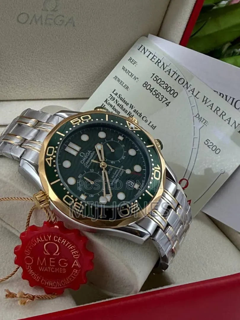 Replica Omega Chronometer Chain Watch