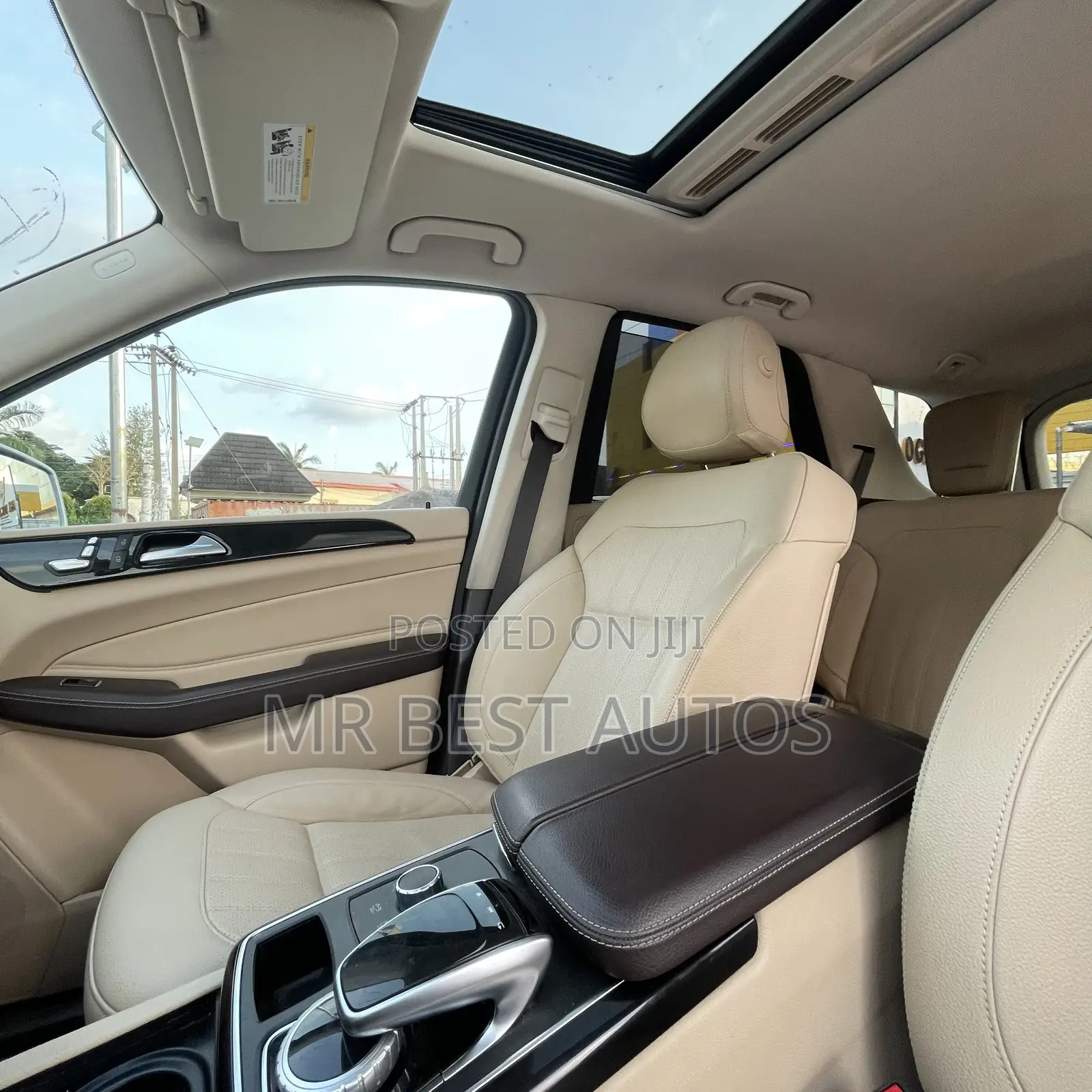 Mercedes-Benz GLE-Class GLE 350 2017 Blue
