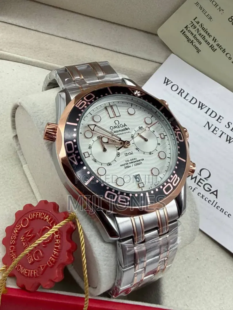 Replica Omega Chronometer Chain Watch