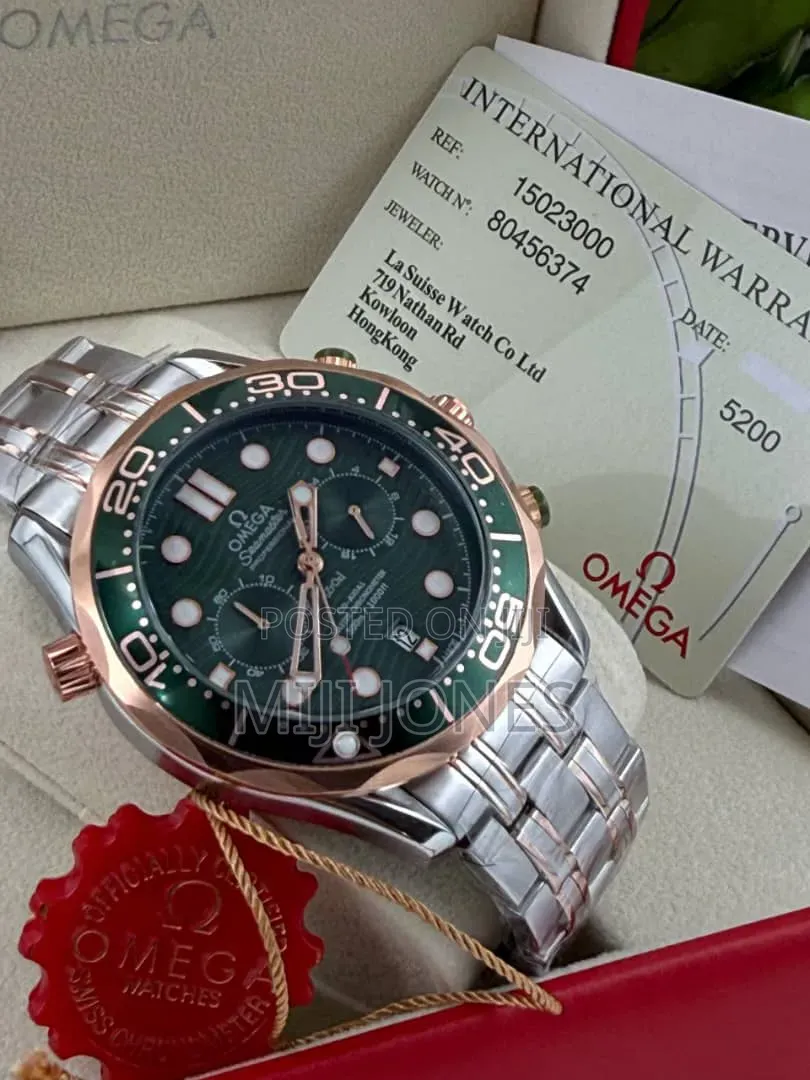 Replica Omega Chronometer Chain Watch