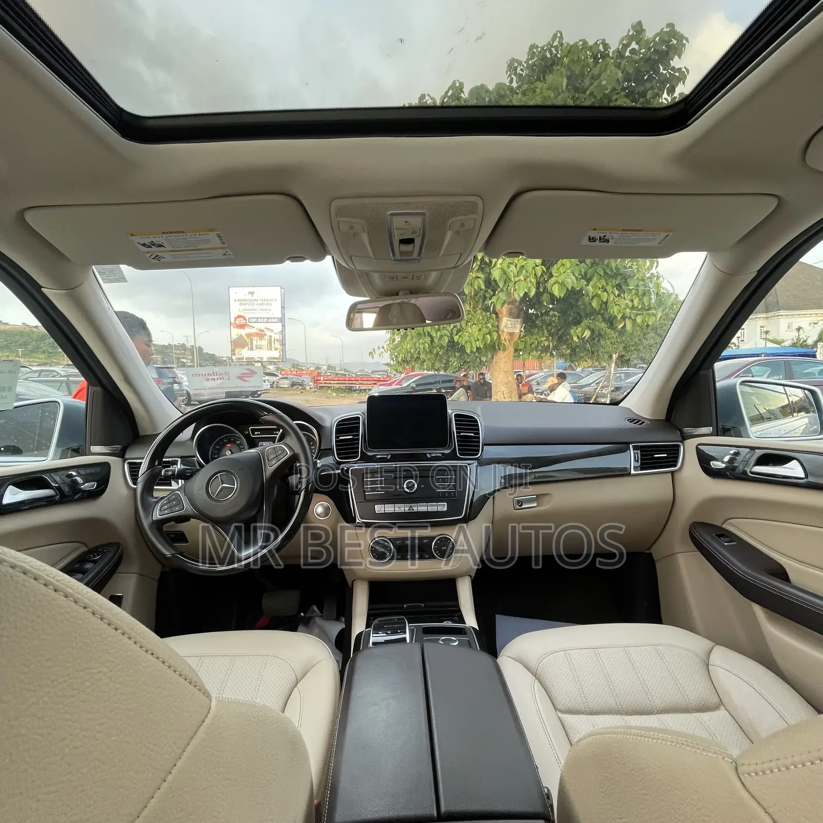 Mercedes-Benz GLE-Class GLE 350 2017 Blue