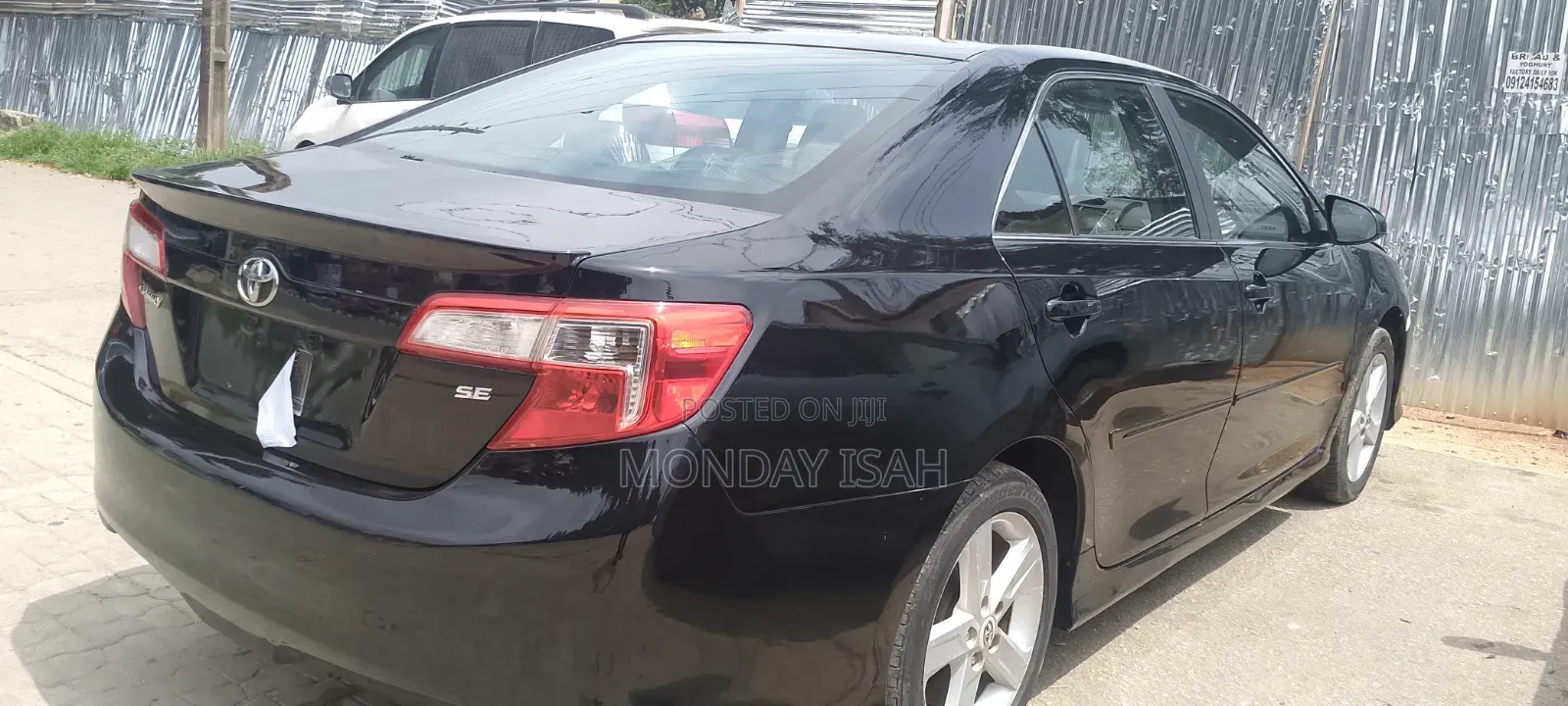 Toyota Camry 2013 Black