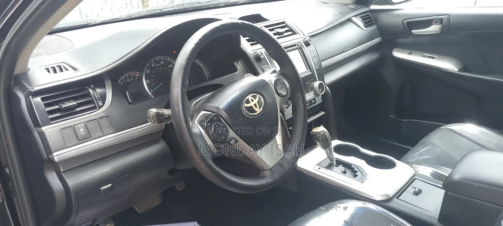 Toyota Camry 2013 Black
