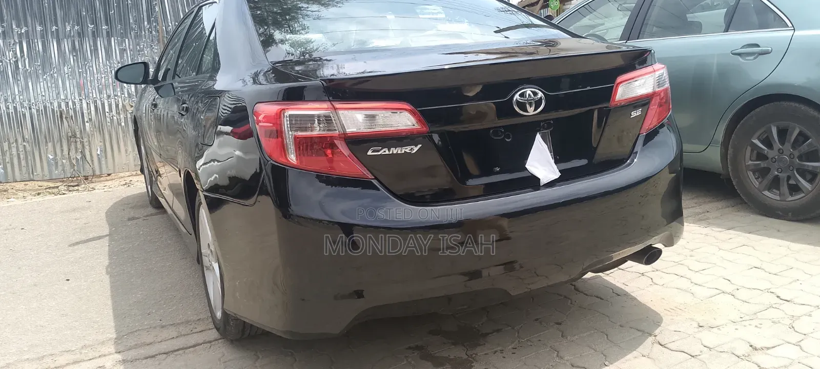 Toyota Camry 2013 Black