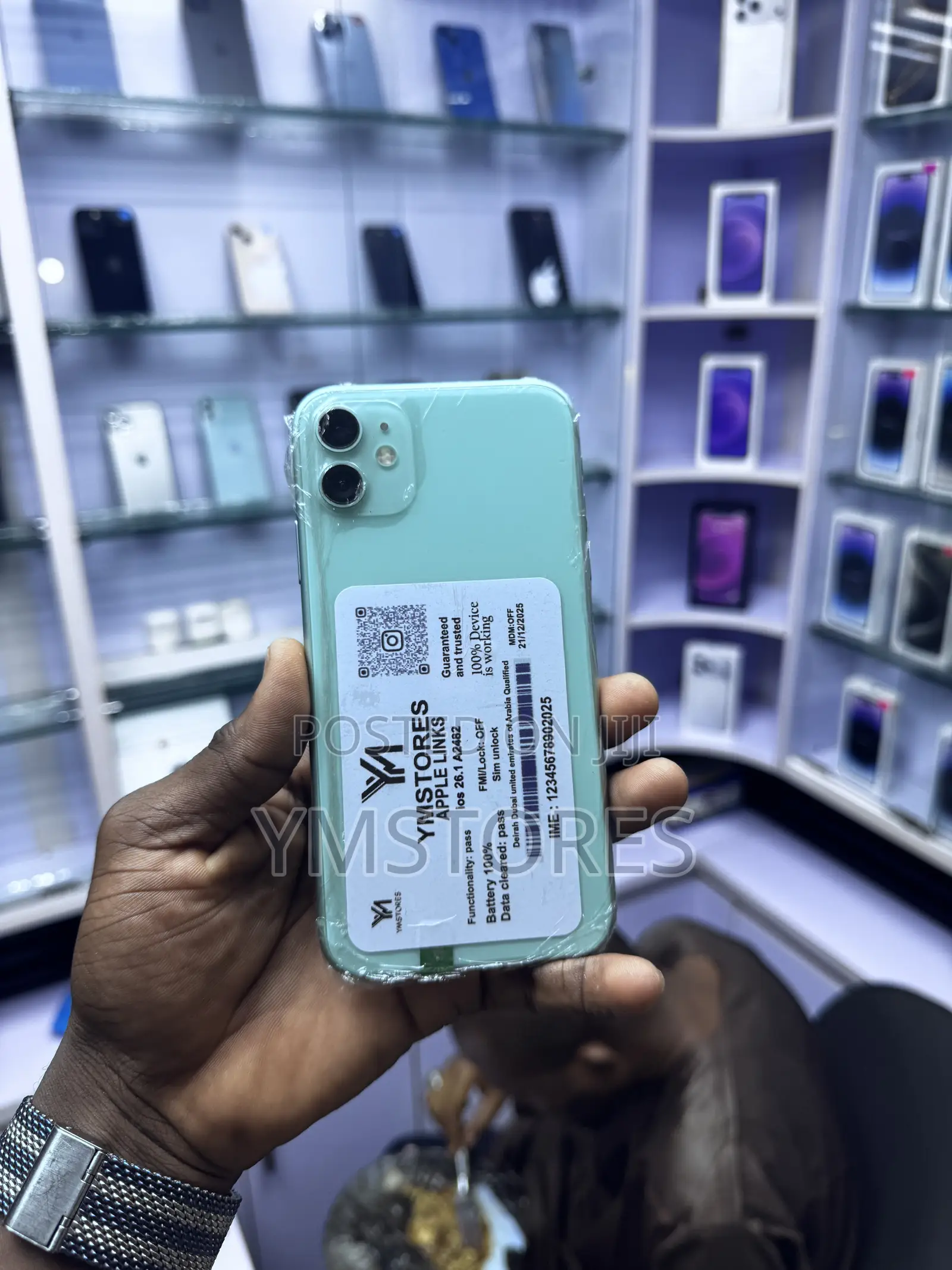 New Apple iPhone 11 128 GB Green