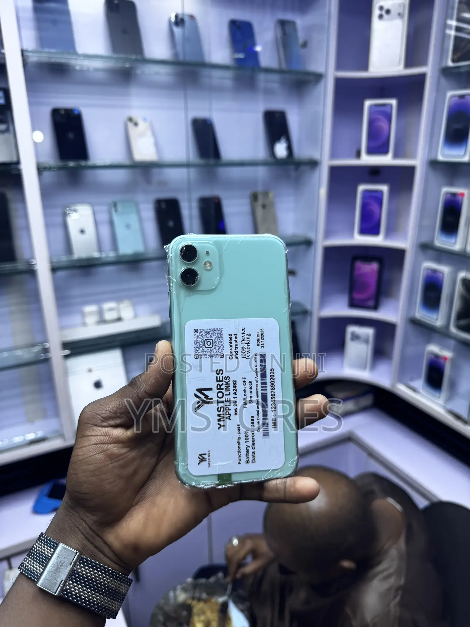 New Apple iPhone 11 128 GB Green