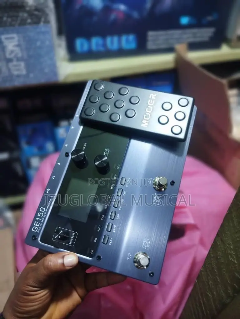 Mooer Ge150 Amp Modeller And Multi-fx Review