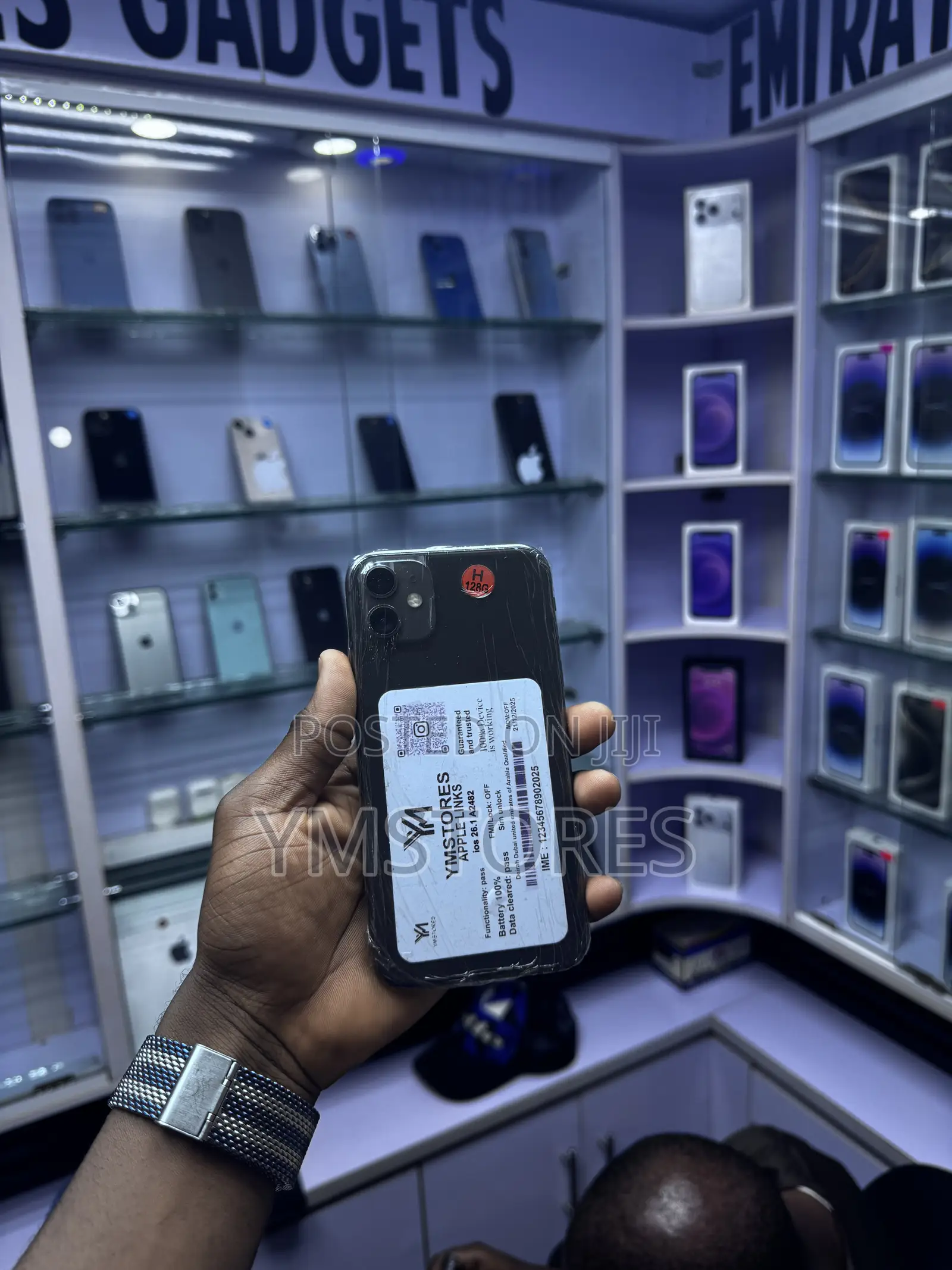 New Apple iPhone 11 128 GB Black