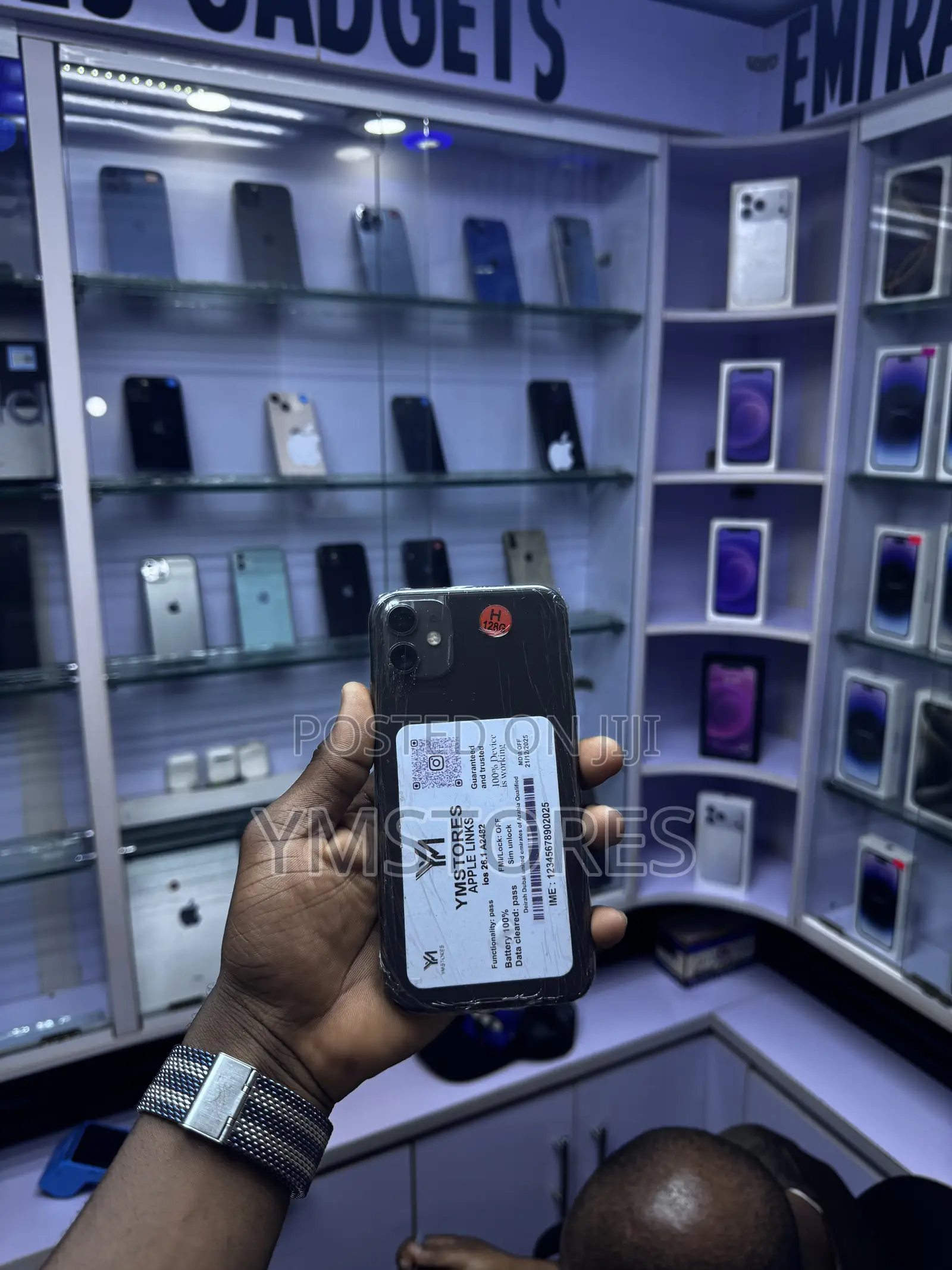 New Apple iPhone 11 128 GB Black