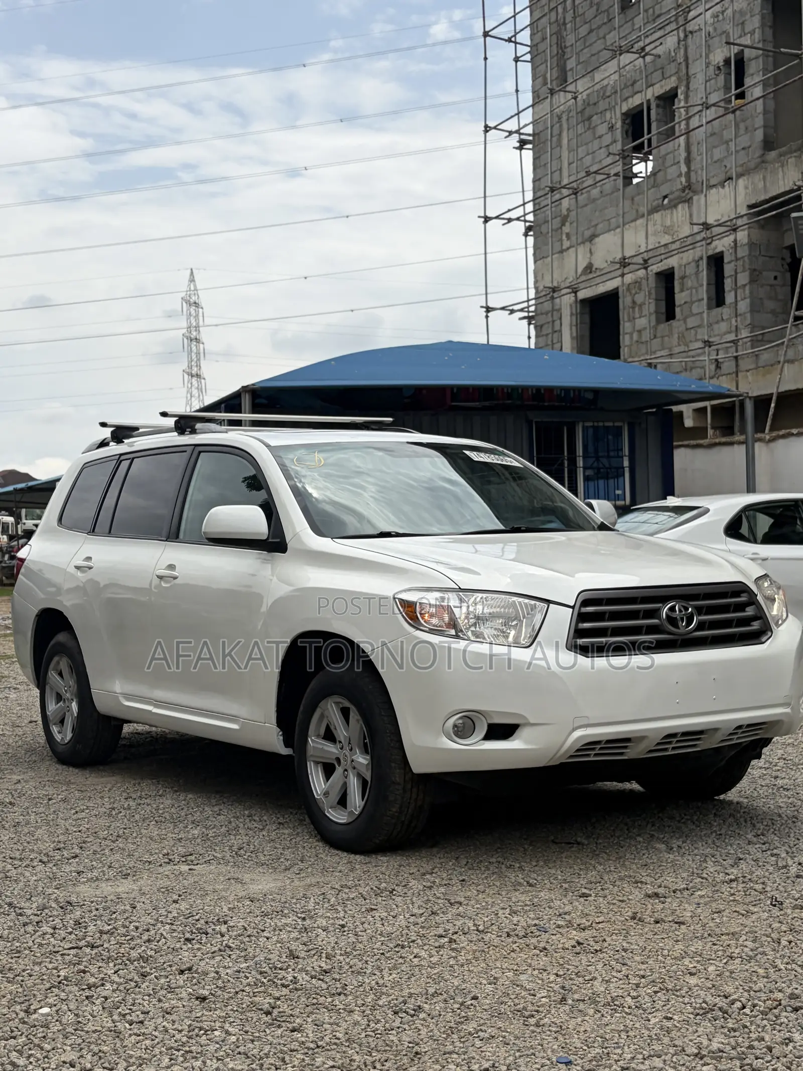 Toyota Highlander 2010 White