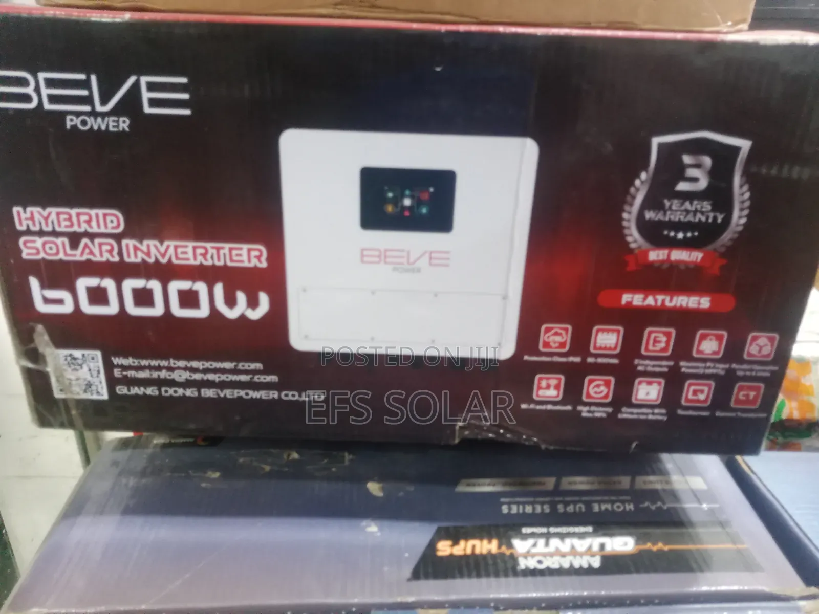 6kva Beve Power Hybrid Inverter