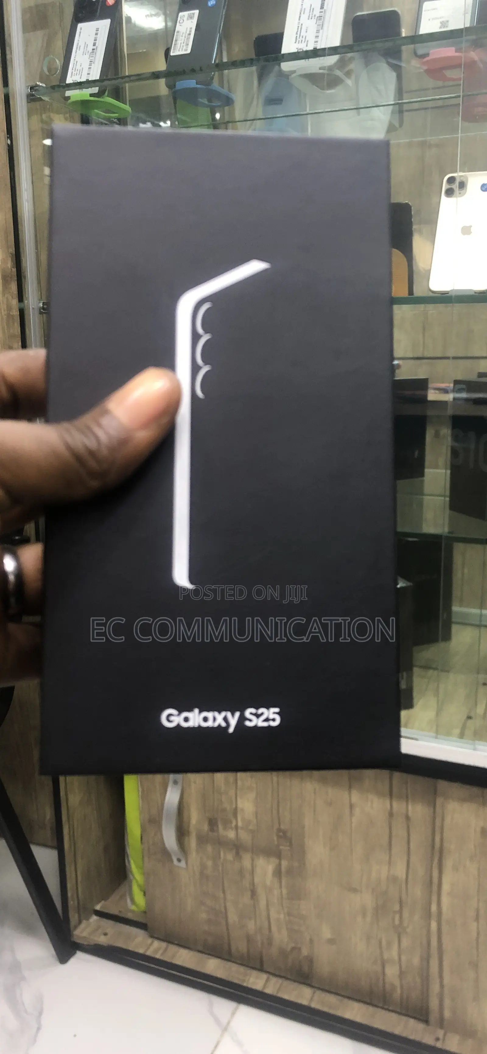 New Samsung Galaxy S25 256 GB Silver
