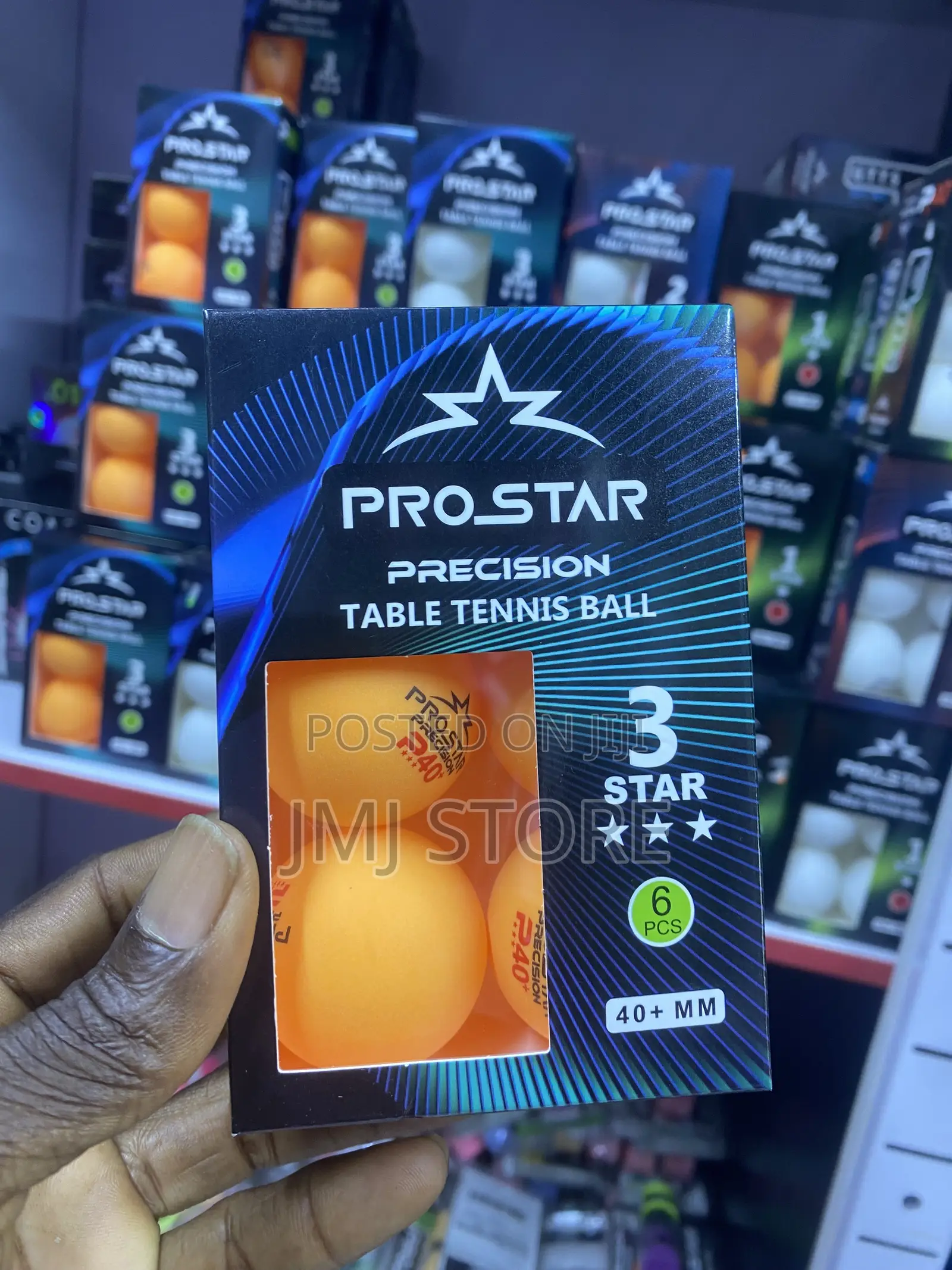 Tennis Ball Pro Star 3star 6pieces