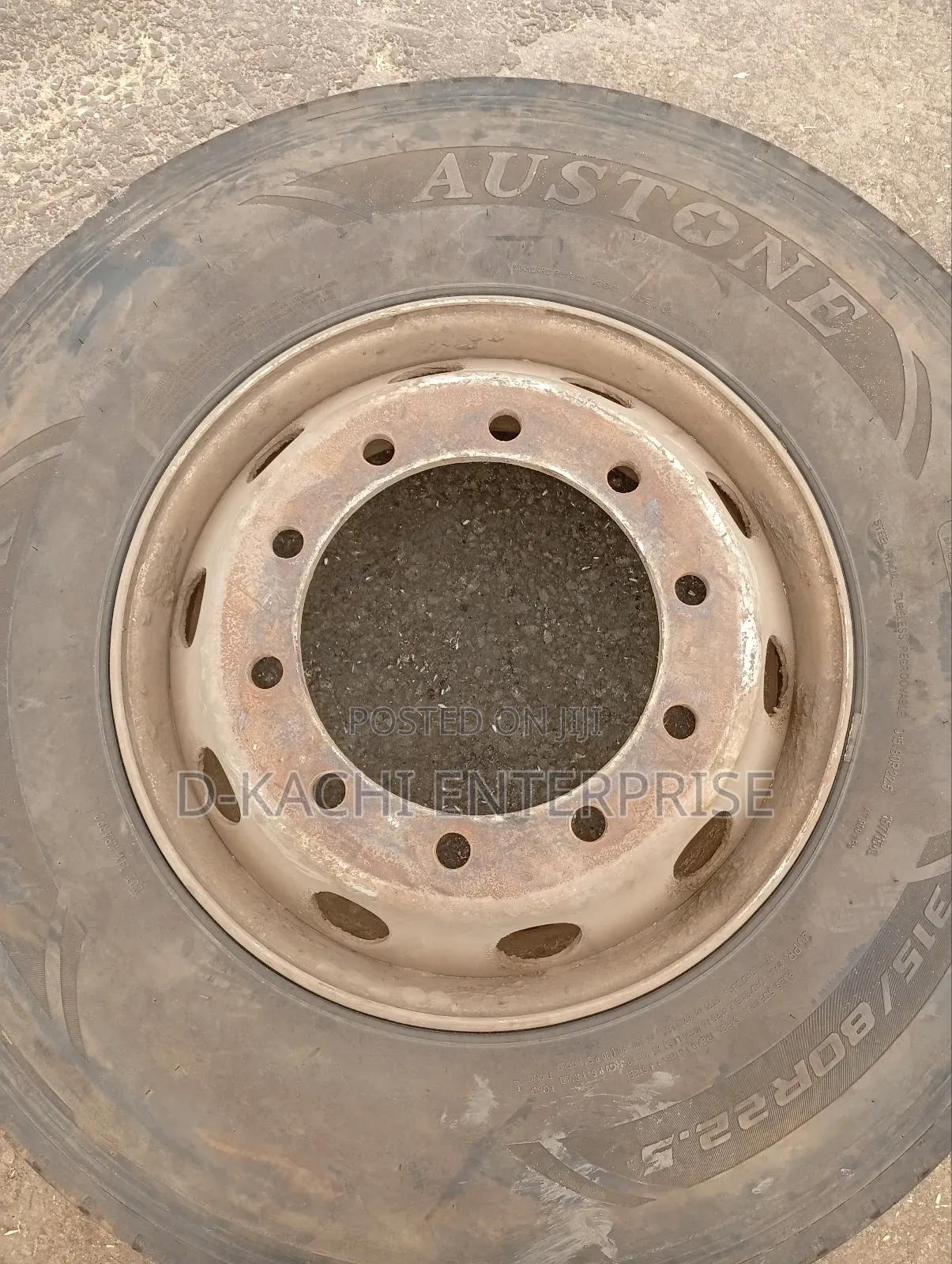 22.5 Truck Rim