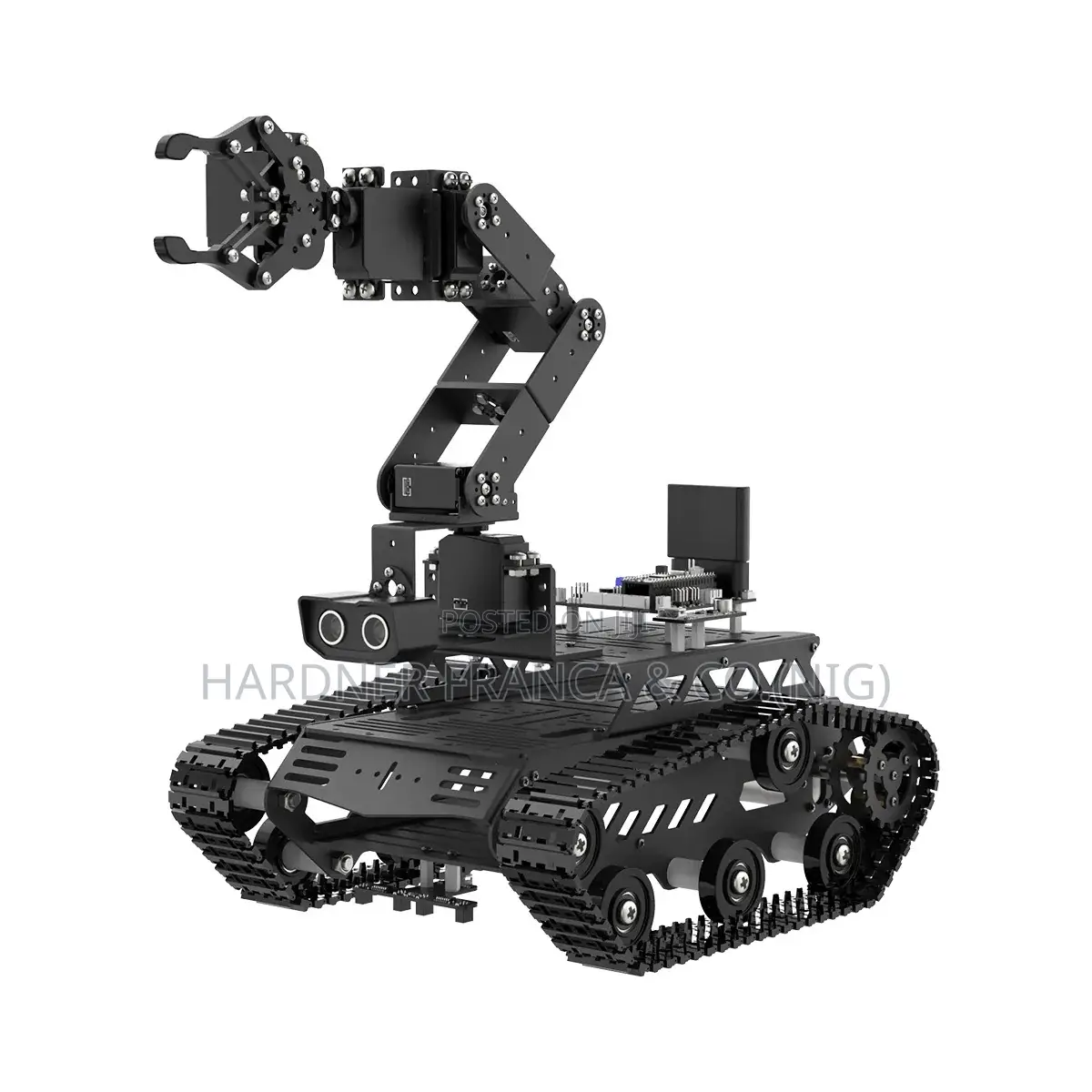 Industrial Robotics Arm System ( 6-dof)